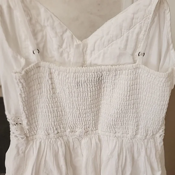 🎀🩷 ABERCROMBIE CROCHET EMBROIDERED MINI DRESS 🩷🎀 - Picture 14 of 17